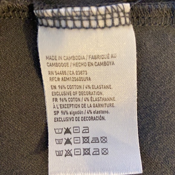 AEO Peplum Corset Tank Top 🧡 - Picture 5 of 5